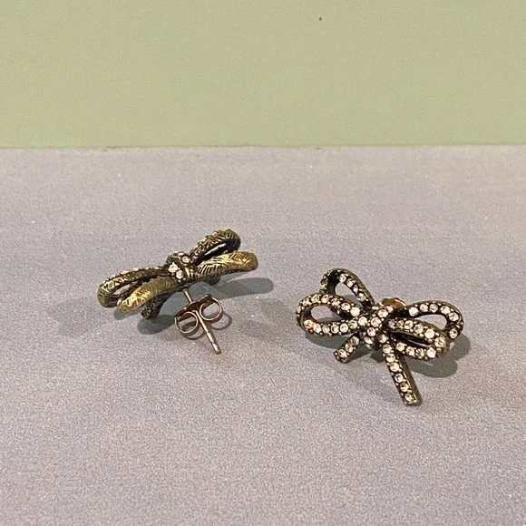 Marc Jacobs Bow Tie Earrings - Picture 2 of 2